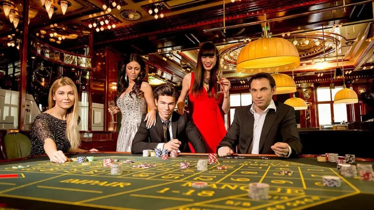 Hình minh họa không gian giải trí — VIP99